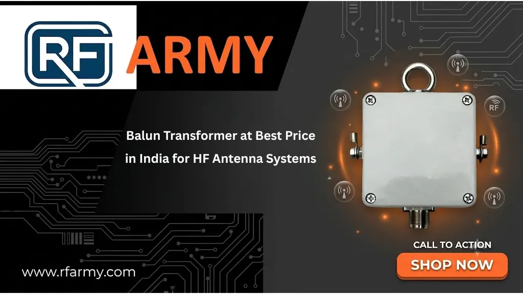 Balun Transformer at Best Price in India