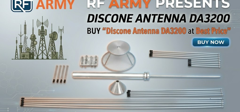 Discone Antenna DA3200 at Best Price