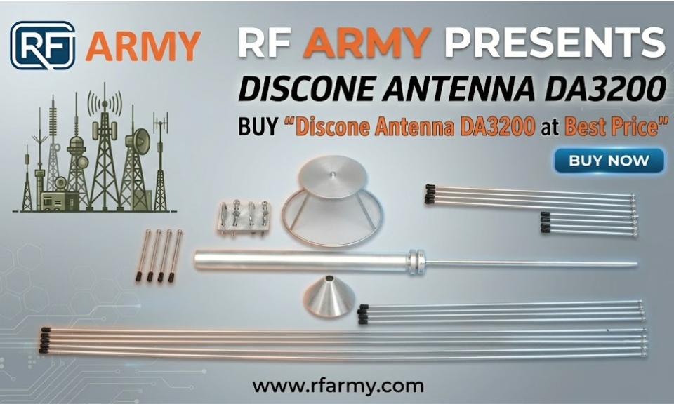 Discone Antenna DA3200 at Best Price