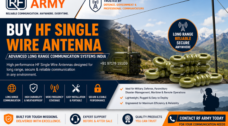 HF Single Wire Antenna in India
