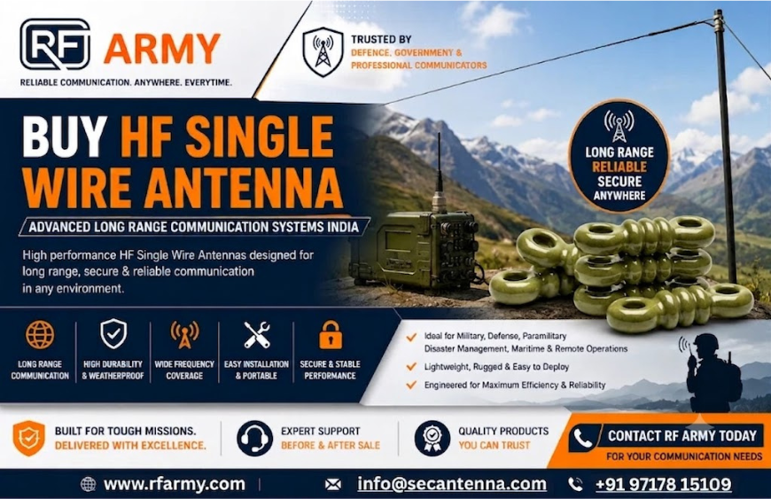 HF Single Wire Antenna in India