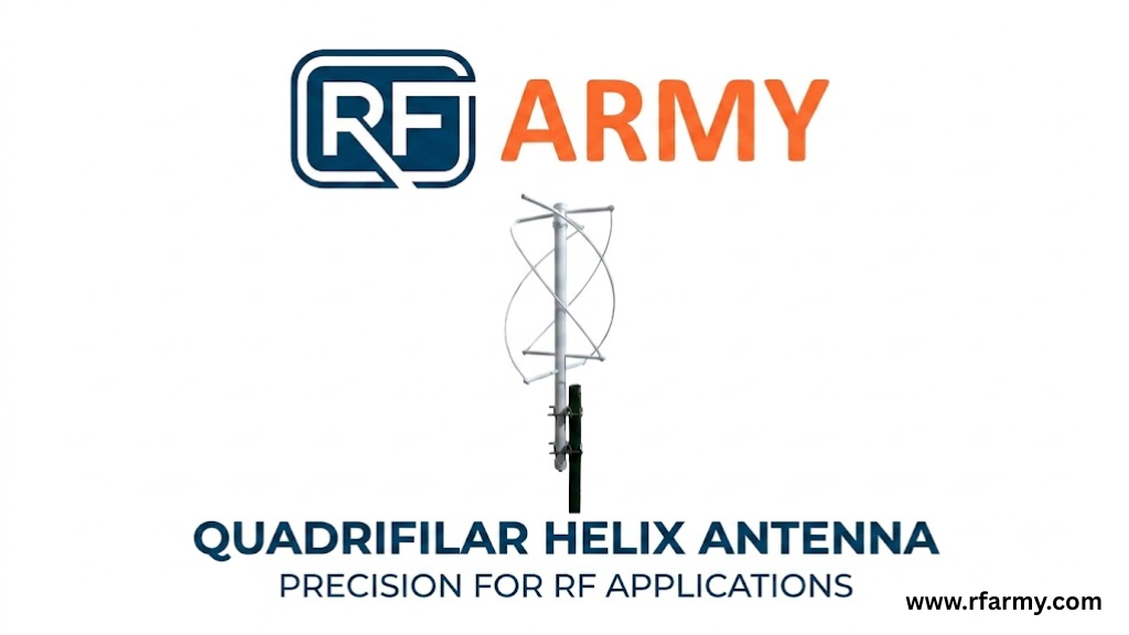 Quadrifilar Helix Antenna