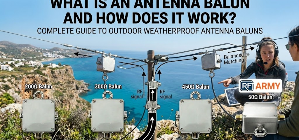 What Is an Antenna Balun