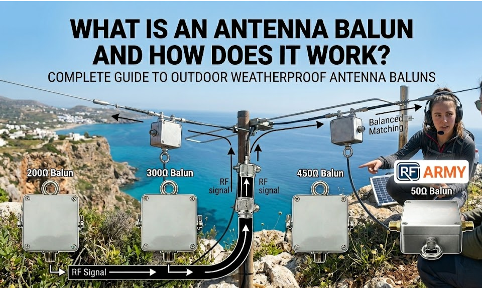 What Is an Antenna Balun