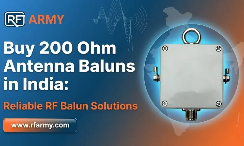 200 Ohm Antenna Baluns in India