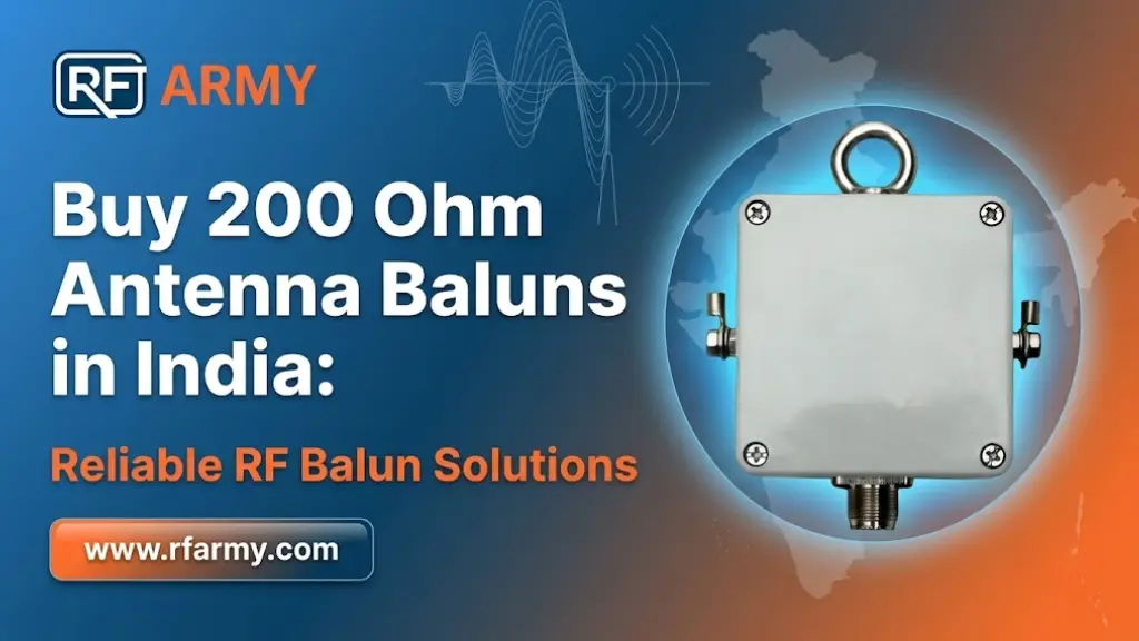 200 Ohm Antenna Baluns in India