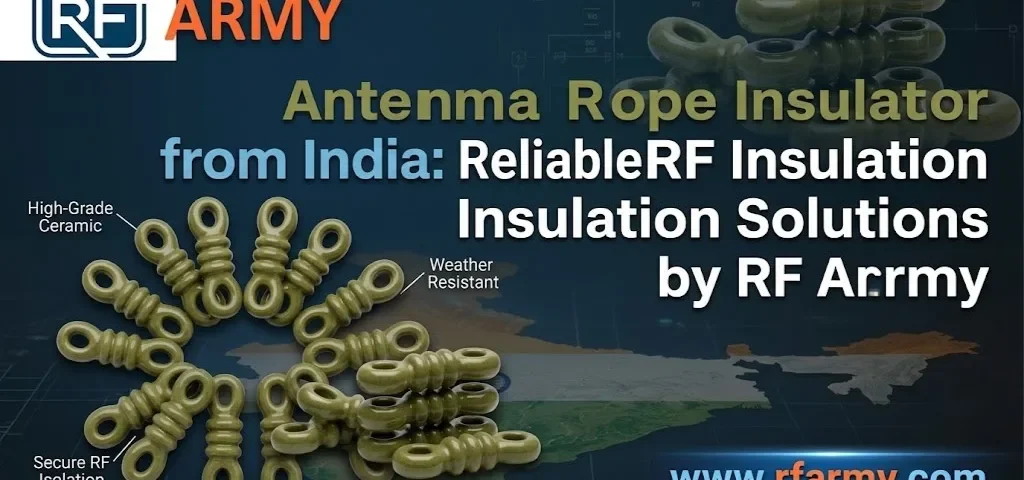 Antenna Rope Insulator Supplier