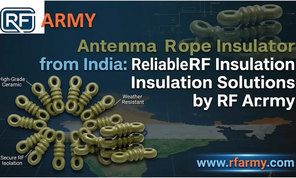 Antenna Rope Insulator Supplier