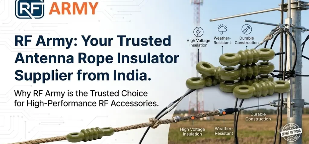 Antenna Rope Insulator Supplier from India