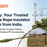 Antenna Rope Insulator Supplier from India