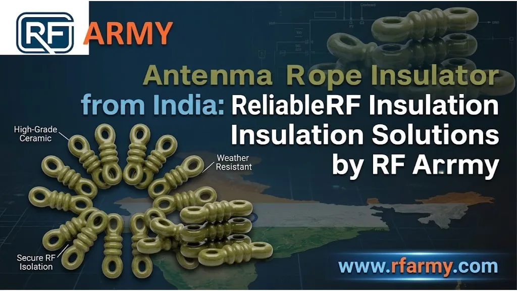 Antenna Rope Insulator Supplier