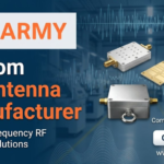 Custom RF Antenna Manufacturer