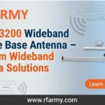 DA3200 Wideband Discone Base Antenna