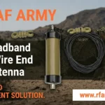 HF Broadband Long Wire End Fed Antenna