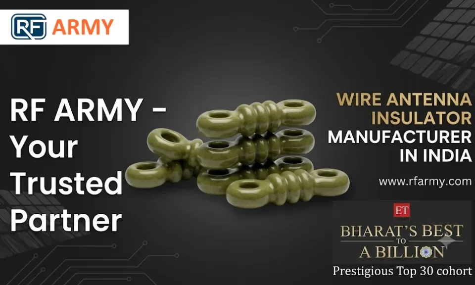 Insulator for Wire Antennas