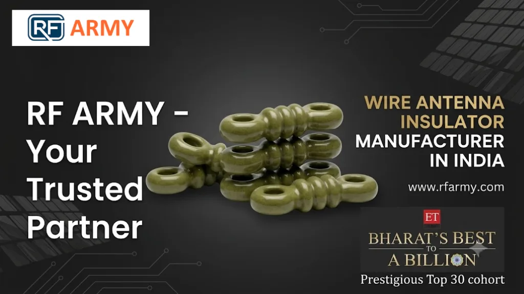 Insulator for Wire Antennas