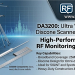 Ultra Wideband Discone Scanner Antenna