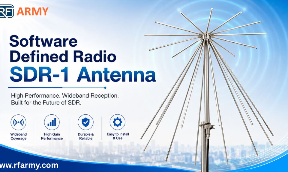 Software Defined Radio SDR-1 Antenna