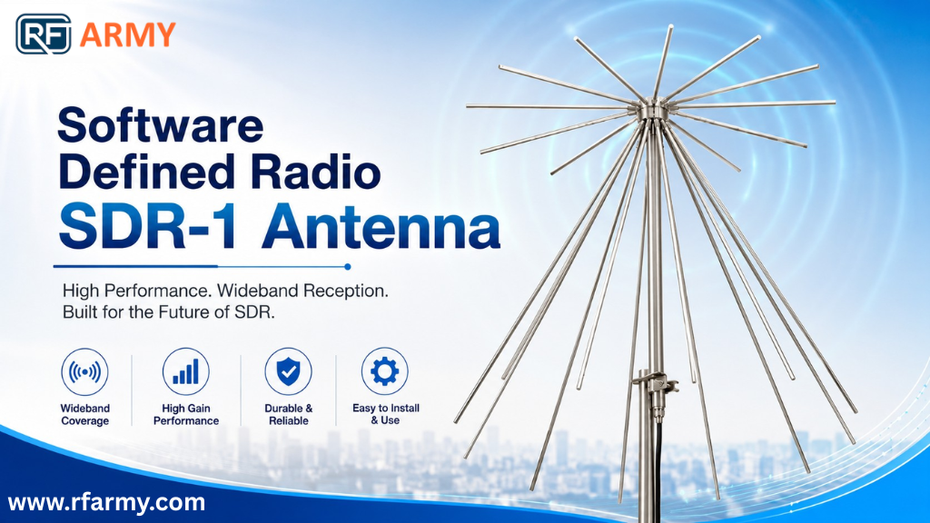 Software Defined Radio SDR-1 Antenna