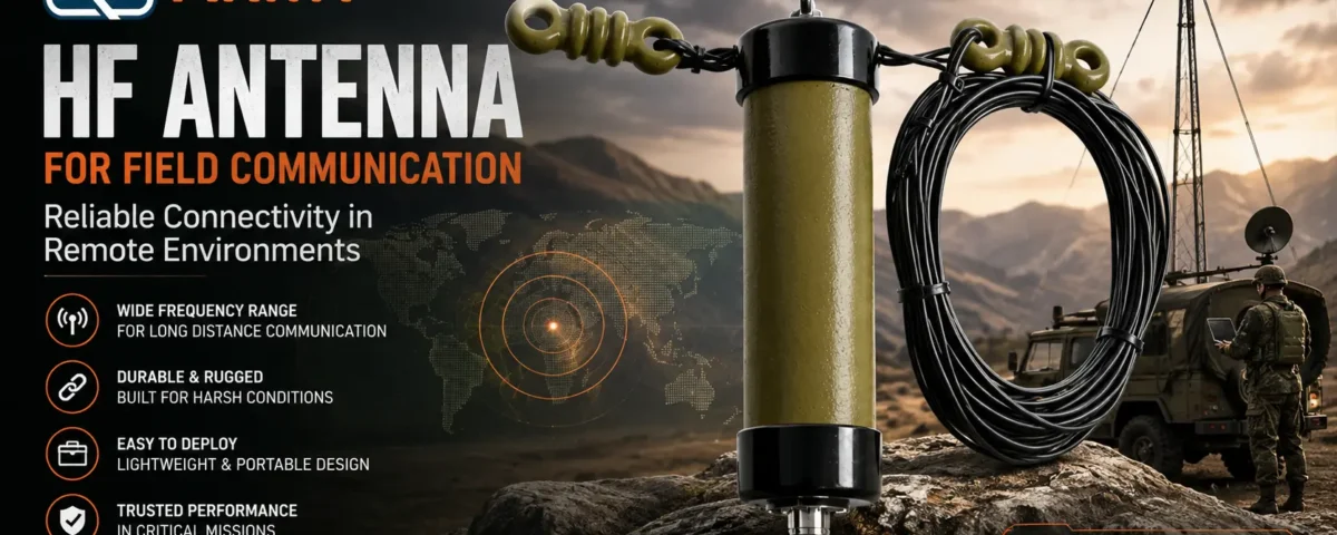 HF Antenna for Field Communication