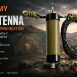 HF Antenna for Field Communication