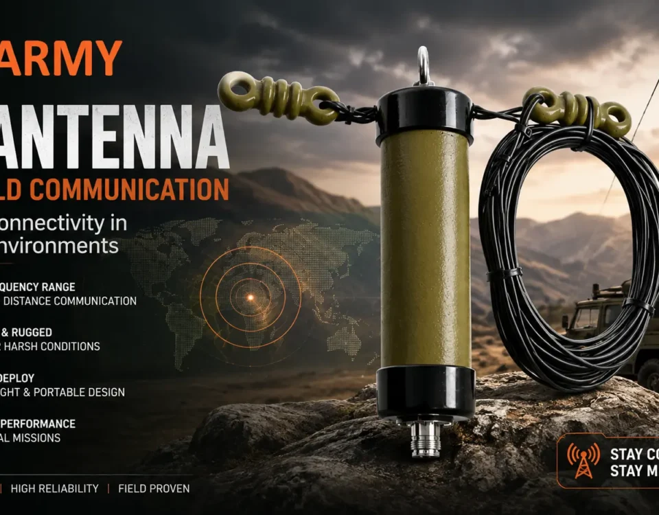 HF Antenna for Field Communication